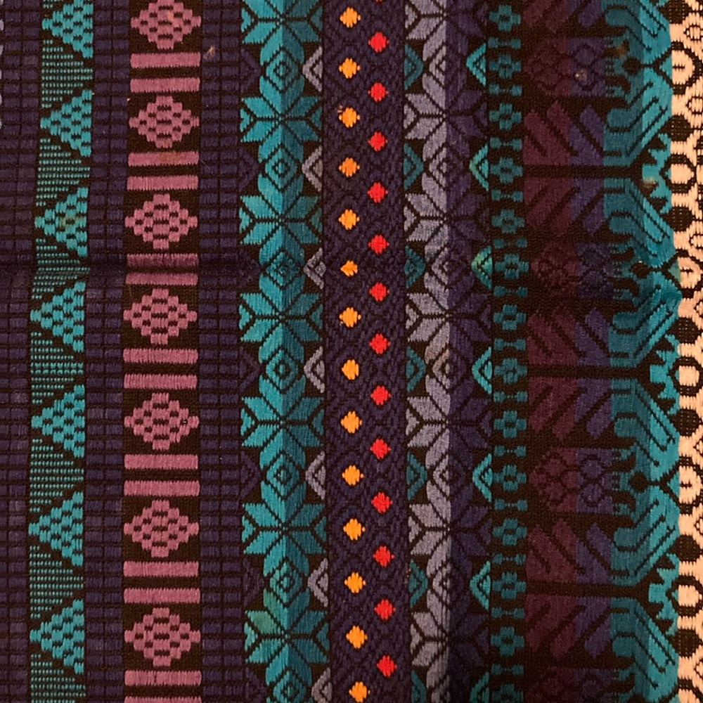 NOVICA Colorful Patterned Table Runner - Picture 2 of 2
